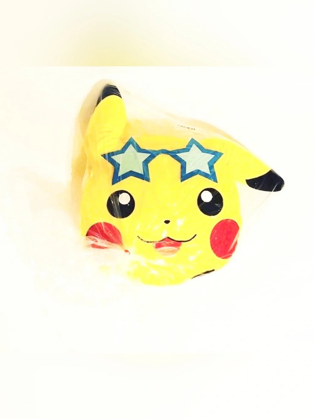 Pokemon Pikachu Sunglasses Plush Cushion